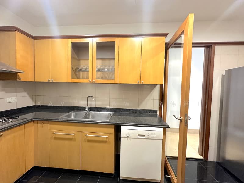 Orchard Scotts, 11 Anthony Road, 3 Bedrooms, 1,647 sqft, Condominium For Rent, by Xavier Aw (欧伟廷), 500109801 - Kitchen - PropertyGuru.com.sg