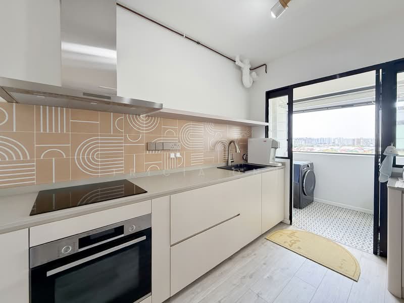 111A Alkaff Crescent, 111A Alkaff Crescent, 3 Bedrooms, 1,001 sqft, HDB Flat For Sale, by Tricia Ong, 500109804 - Kitchen - PropertyGuru.com.sg