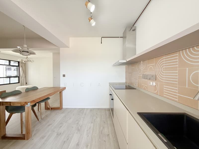 111A Alkaff Crescent, 111A Alkaff Crescent, 3 Bedrooms, 1,001 sqft, HDB Flat For Sale, by Tricia Ong, 500109804 - Kitchen - PropertyGuru.com.sg