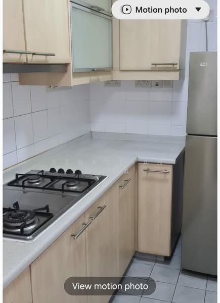The Gardens at Bishan, 3 Sin Min Walk, 2 Bedrooms, 882 sqft, Condominium For Rent, by Sebastian Chia, 500109807 - Kitchen - PropertyGuru.com.sg