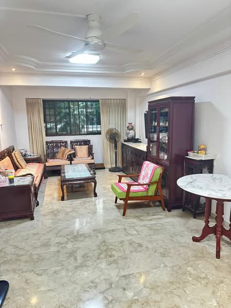 745 Woodlands Circle, 745 Woodlands Circle, 3 Bedrooms, 1,313 sqft, HDB Flat For Sale, by Alex Lee, 500109810 - Living Room - PropertyGuru.com.sg