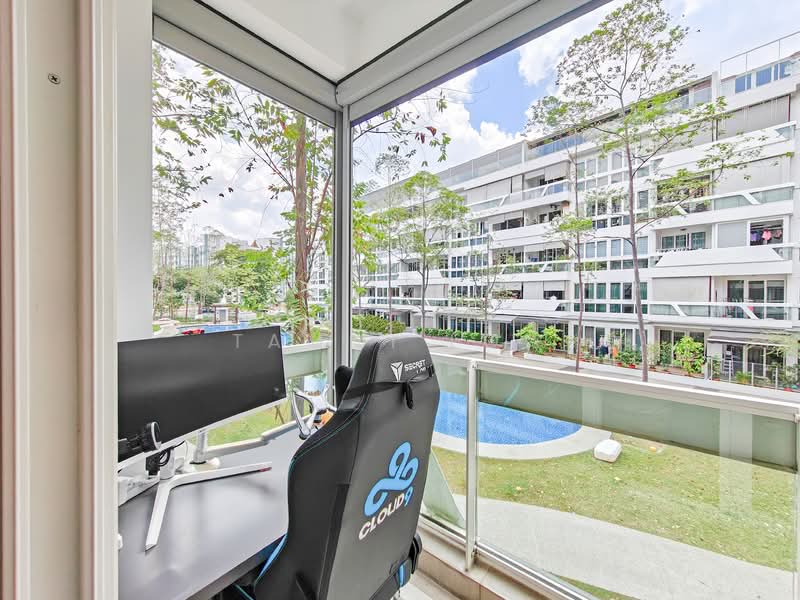 The Nautical, 93 Jalan Sendudok, 3 Bedrooms, 1,012 sqft, Condominium For Sale, by Tammi Low, 500109815 - Balcony - PropertyGuru.com.sg