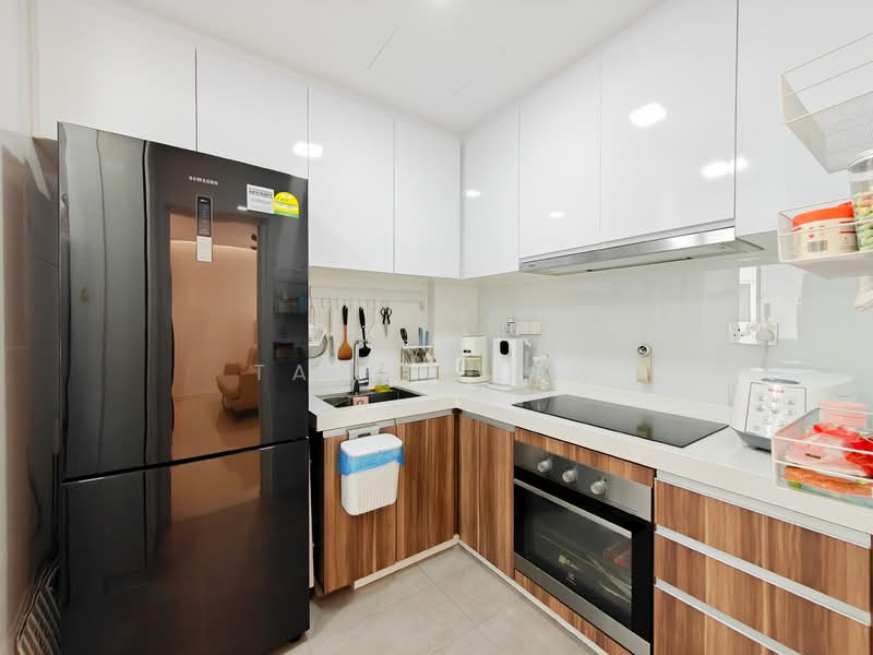 The Nautical, 93 Jalan Sendudok, 3 Bedrooms, 1,012 sqft, Condominium For Sale, by Tammi Low, 500109815 - Kitchen - PropertyGuru.com.sg