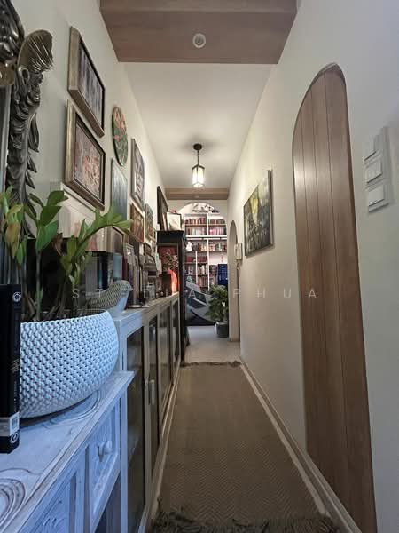 Bluwaters 2, 205 Jalan Loyang Besar, 3 Bedrooms, 1,496 sqft, Condominium For Sale, by Stella Phua, 500109817 - Corridor - PropertyGuru.com.sg