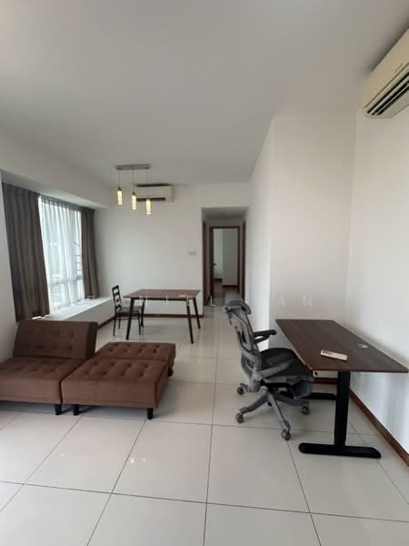 One Leicester, 1 Leicester Road, 2 Bedrooms, 958 sqft, Condominium For Rent, by Daniel Tan, 500109819 - Living Room - PropertyGuru.com.sg