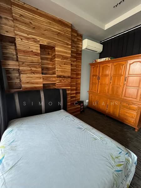 Level 2 Luxury 1 Bedroom Studio with Balcony Near Serangoon MRT, Lorong Penchalak, 1 Bedroom, 820 sqft, Semi-Detached House For Rent, by Simon Chuah, 500109828 - Bedroom - PropertyGuru.com.sg