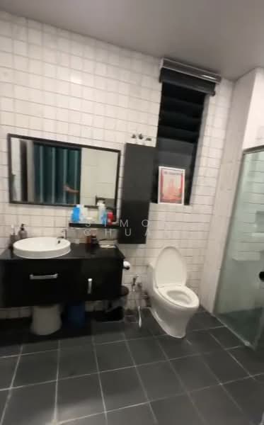 Level 2 Luxury 1 Bedroom Studio with Balcony Near Serangoon MRT, Lorong Penchalak, 1 Bedroom, 820 sqft, Semi-Detached House For Rent, by Simon Chuah, 500109828 - Bathroom - PropertyGuru.com.sg