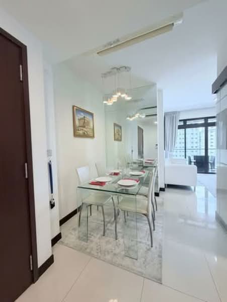 Domus, 8 Irrawaddy Road, 2 Bedrooms, 904 sqft, Condominium For Rent, by Anthea Yeo 杨丽娇, 500109830 - Dining Room - PropertyGuru.com.sg