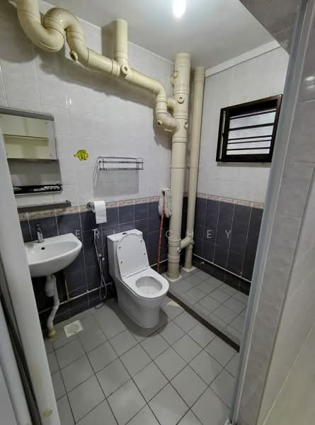 650B Jurong West Street 61, 650B Jurong West Street 61, Room Rental, 100 sqft, HDB Flat For Rent, by Eric Chey, 500109845 - Bathroom - PropertyGuru.com.sg