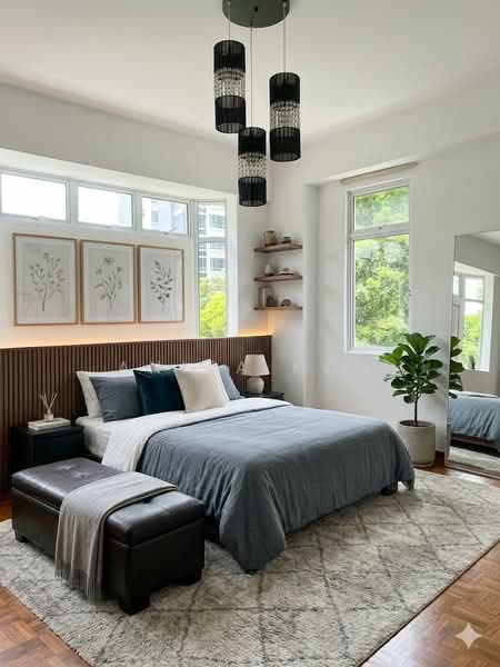 Hillview 128, 126 Hillview Avenue, 3 Bedrooms, 1,044 sqft, Apartment For Sale, by Anita Koh, 500109846 - Bedroom - PropertyGuru.com.sg