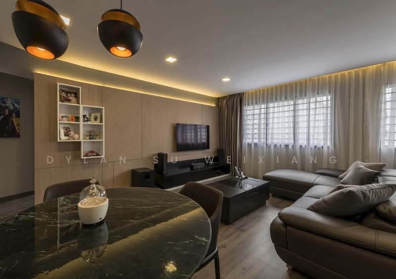 938 Hougang Street 92, 938 Hougang Street 92, 3 Bedrooms, 1,313 sqft, HDB Flat For Sale, by Dylan Su Weixiang, 500109847 - Living Room - PropertyGuru.com.sg