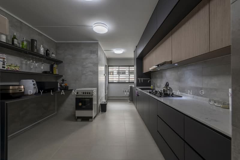 938 Hougang Street 92, 938 Hougang Street 92, 3 Bedrooms, 1,313 sqft, HDB Flat For Sale, by Dylan Su Weixiang, 500109847 - Kitchen - PropertyGuru.com.sg