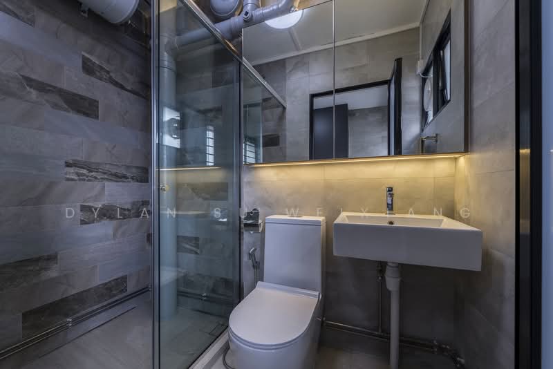 938 Hougang Street 92, 938 Hougang Street 92, 3 Bedrooms, 1,313 sqft, HDB Flat For Sale, by Dylan Su Weixiang, 500109847 - Bathroom - PropertyGuru.com.sg