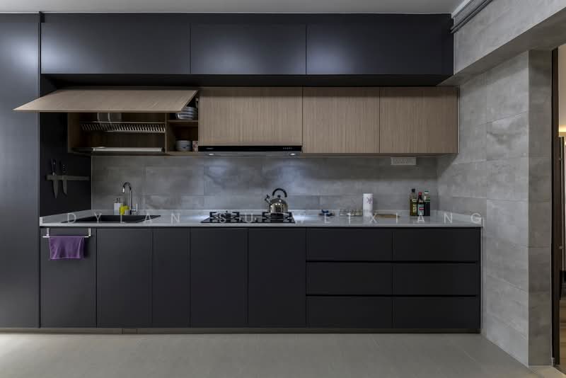 938 Hougang Street 92, 938 Hougang Street 92, 3 Bedrooms, 1,313 sqft, HDB Flat For Sale, by Dylan Su Weixiang, 500109847 - Kitchen - PropertyGuru.com.sg