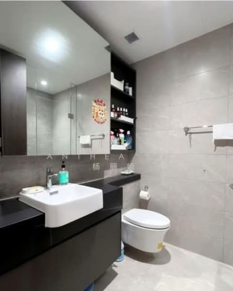 Parc Clematis, 8F Jalan Lempeng, 2 Bedrooms, 743 sqft, Condominium For Rent, by Anthea Yeo 杨丽娇, 500109854 - Bathroom - PropertyGuru.com.sg