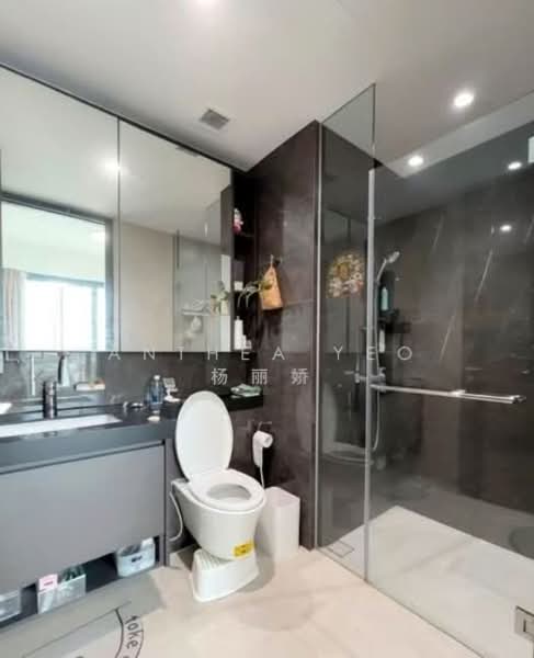 Parc Clematis, 8F Jalan Lempeng, 2 Bedrooms, 743 sqft, Condominium For Rent, by Anthea Yeo 杨丽娇, 500109854 - Bathroom - PropertyGuru.com.sg