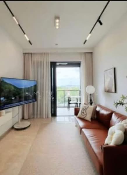 Parc Clematis, 8F Jalan Lempeng, 2 Bedrooms, 743 sqft, Condominium For Rent, by Anthea Yeo 杨丽娇, 500109854 - Living Room - PropertyGuru.com.sg