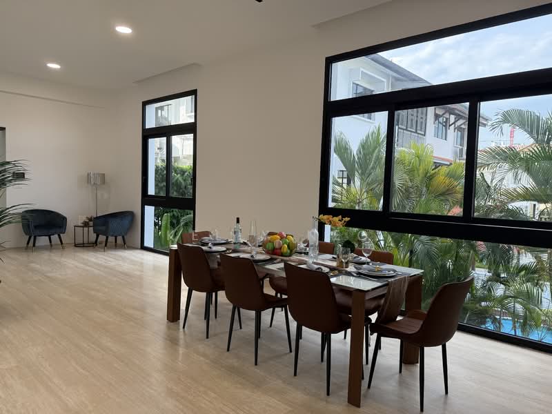 Mount Sinai Drive/Holland Grove, Grove Drive, 5 Bedrooms, 12,109 sqft, Detached House For Sale, by Kelly Neo, 500109856 - Dining Room - PropertyGuru.com.sg