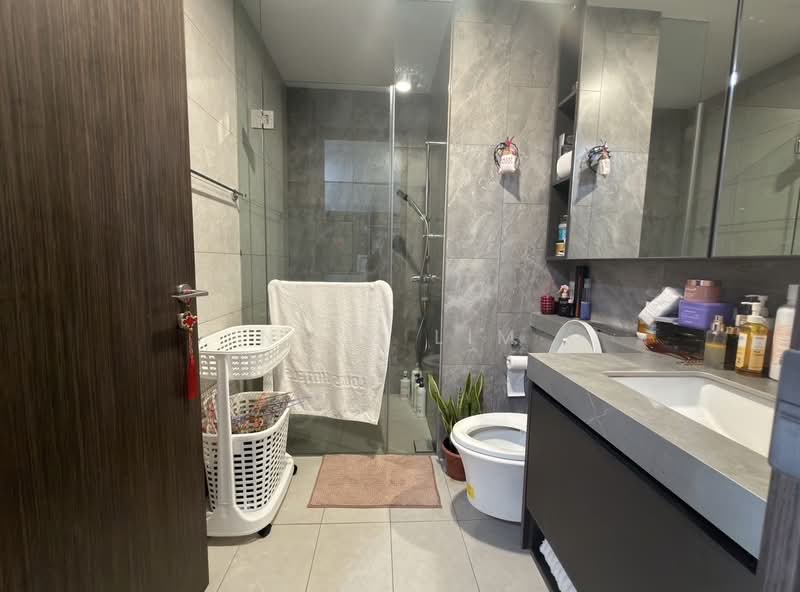 Parc Clematis, 8C Jalan Lempeng, 1 Bedroom, 517 sqft, Condominium For Rent, by Nick Lim, 500109861 - Bathroom - PropertyGuru.com.sg