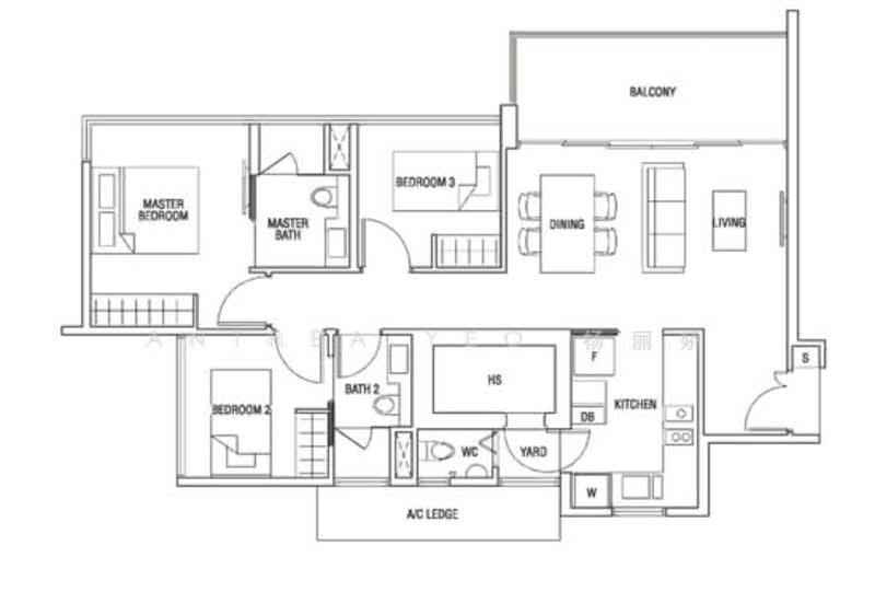For Rent The Scala @ Lorong Chuan