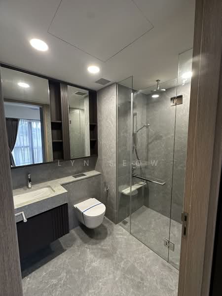 KI Residences At Brookvale, 6 Brookvale Drive, 2 Bedrooms, 753 sqft, Condominium For Rent, by Lyn Seow, 500109881 - Bathroom - PropertyGuru.com.sg