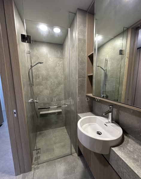 KI Residences At Brookvale, 6 Brookvale Drive, 2 Bedrooms, 753 sqft, Condominium For Rent, by Lyn Seow, 500109881 - Bathroom - PropertyGuru.com.sg