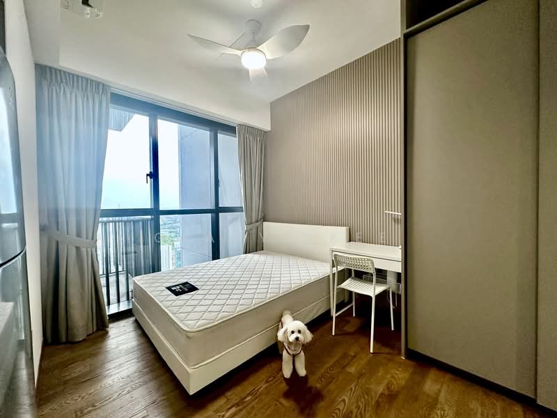 Parc Clematis, 8D Jalan Lempeng, Studio, 300 sqft, Condominium For Rent, by Gladys Kee, 500109883 - Bedroom - PropertyGuru.com.sg