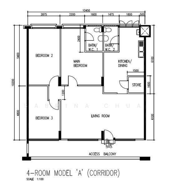 888 Tampines Street 81, 888 Tampines Street 81, 3 Bedrooms, 1,119 sqft, HDB Flat For Sale, by Sabrina Chua, 500109886 - PropertyGuru.com.sg