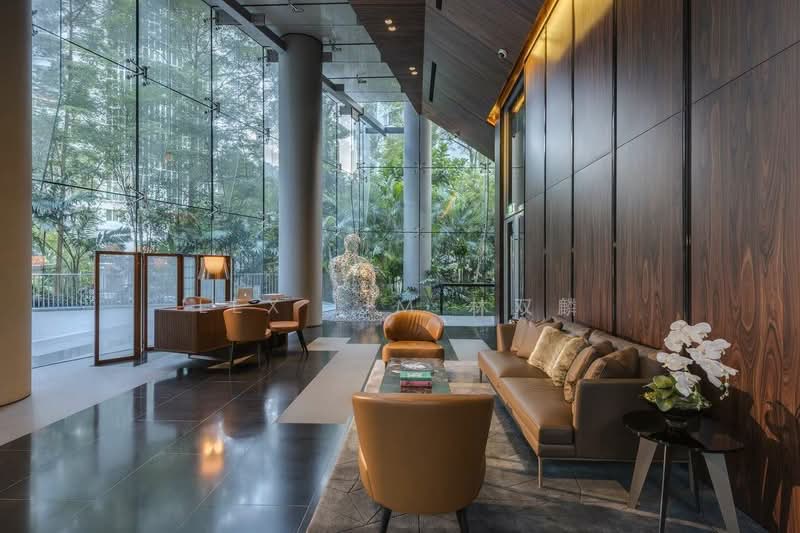 Sculptura Ardmore, 8 Ardmore Park, 4 Bedrooms, 3,068 sqft, Condominium For Rent, by Lex Lim 林双麟, 500109889 - Lobby - PropertyGuru.com.sg