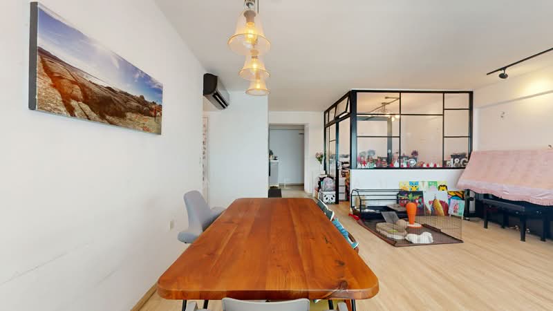 440A Fernvale Link, 440A Fernvale Link, 3 Bedrooms, 1,216 sqft, HDB Flat For Sale, by Torance Paul, 500109890 - Dining Room - PropertyGuru.com.sg