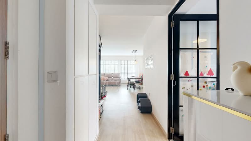 440A Fernvale Link, 440A Fernvale Link, 3 Bedrooms, 1,216 sqft, HDB Flat For Sale, by Torance Paul, 500109890 - Corridor - PropertyGuru.com.sg