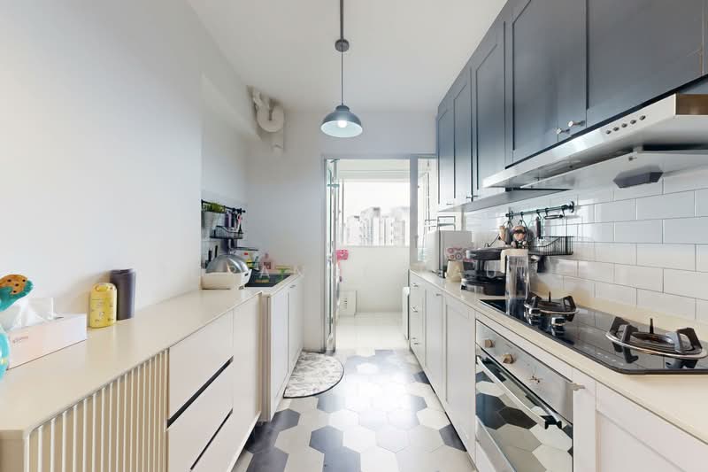 440A Fernvale Link, 440A Fernvale Link, 3 Bedrooms, 1,216 sqft, HDB Flat For Sale, by Torance Paul, 500109890 - Kitchen - PropertyGuru.com.sg