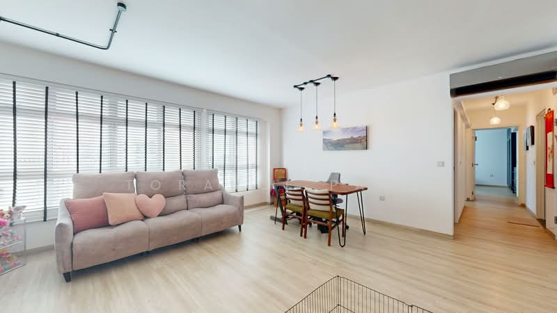 440A Fernvale Link, 440A Fernvale Link, 3 Bedrooms, 1,216 sqft, HDB Flat For Sale, by Torance Paul, 500109890 - Living Room - PropertyGuru.com.sg