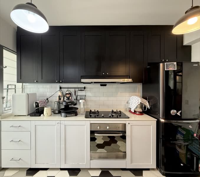 440A Fernvale Link, 440A Fernvale Link, 3 Bedrooms, 1,216 sqft, HDB Flat For Sale, by Torance Paul, 500109890 - Kitchen - PropertyGuru.com.sg