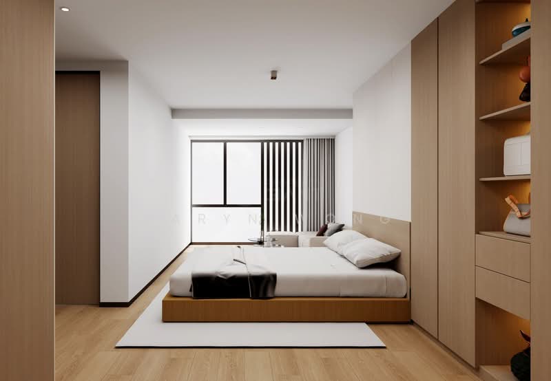 ❤️GIANT⚡️Brand New Inter-Terrace w Generous Land Size >2k sqft in Sembawang Hills Estate, Casuarina Road/ Thomson Heights/ Jalan Gelenggang, 5 Bedrooms, 5,780 sqft, Terraced House For Sale, by Caryn Wong, 500109894 - Bedroom - PropertyGuru.com.sg