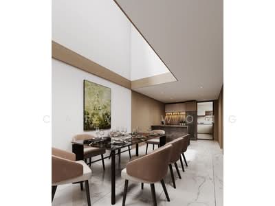 For Sale - ❤️GIANT⚡️Brand New Inter-Terrace w Generous Land Size >2k sqft in Sembawang Hills Estate