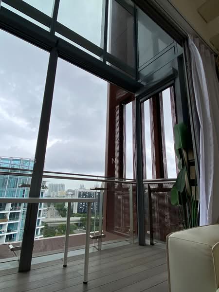 Wilshire Residences, 30 Farrer Road, 3 Bedrooms, 861 sqft, Condominium For Sale, by Germaine Koh, 500109904 - Balcony - PropertyGuru.com.sg