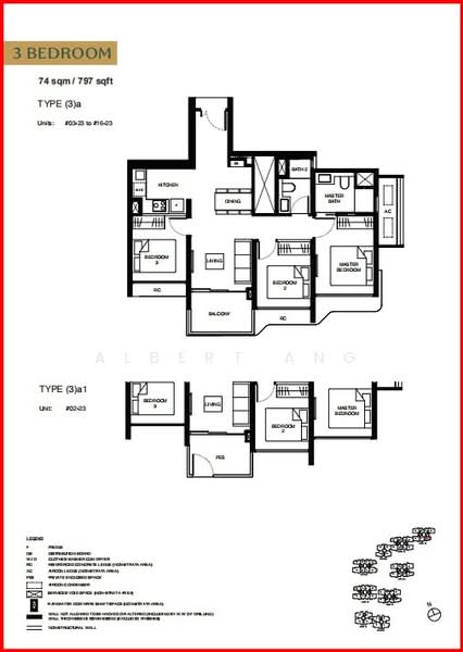 Tengah Garden Residences, Tengah Garden Avenue, 3 Bedrooms, 797 sqft, Condominium For Sale, by Albert Ang, 500109906 - PropertyGuru.com.sg