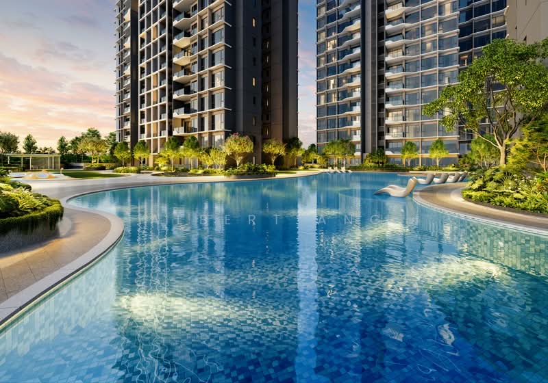 Tengah Garden Residences, Tengah Garden Avenue, 3 Bedrooms, 797 sqft, Condominium For Sale, by Albert Ang, 500109906 - Exterior - PropertyGuru.com.sg