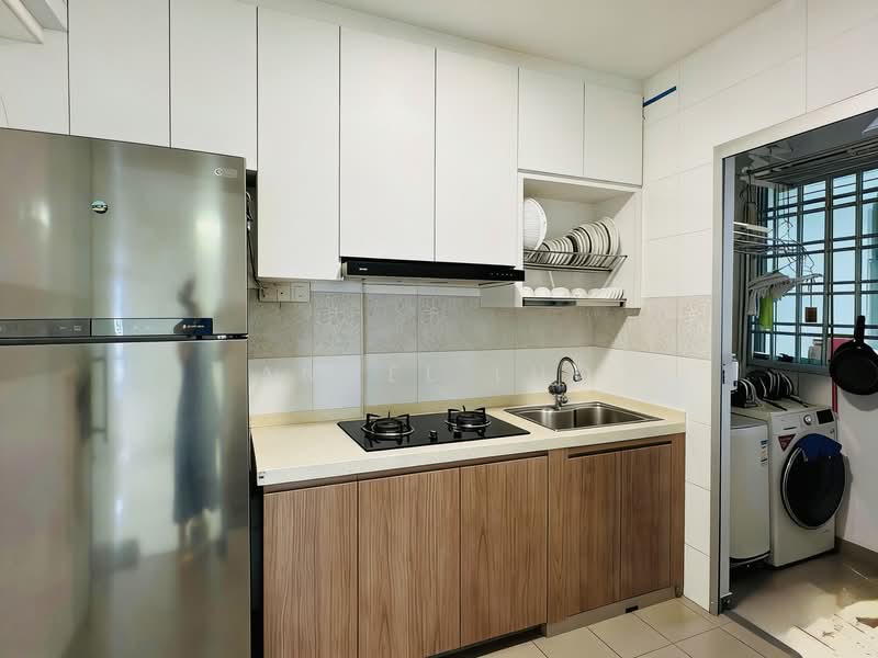 120B Canberra Crescent, 120B Canberra Crescent, 3 Bedrooms, 1,001 sqft, HDB Flat For Rent, by Angel Luo, 500109908 - Kitchen - PropertyGuru.com.sg