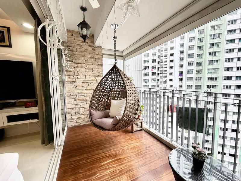 588D Ang Mo Kio Street 52, 588D Ang Mo Kio Street 52, 3 Bedrooms, 1,205 sqft, HDB Flat For Sale, by Junior Ng, 500109916 - Balcony - PropertyGuru.com.sg