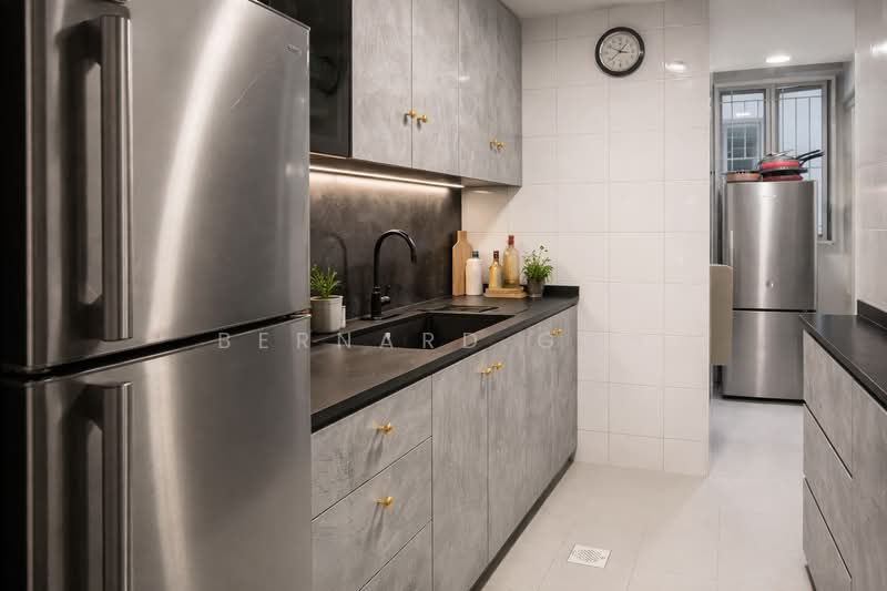The Elysia, 6 Mar Thoma Road, 3 Bedrooms, 1,410 sqft, Condominium For Sale, by Bernard Goh, 500109917 - Kitchen - PropertyGuru.com.sg