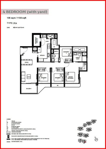 Tengah Garden Residences, Tengah Garden Avenue, 4 Bedrooms, 1,130 sqft, Condominium For Sale, by Albert Ang, 500109920 - PropertyGuru.com.sg