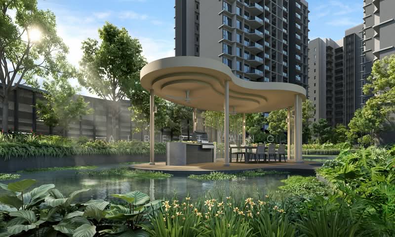 Tengah Garden Residences, Tengah Garden Avenue, 4 Bedrooms, 1,130 sqft, Condominium For Sale, by Albert Ang, 500109920 - Exterior - PropertyGuru.com.sg