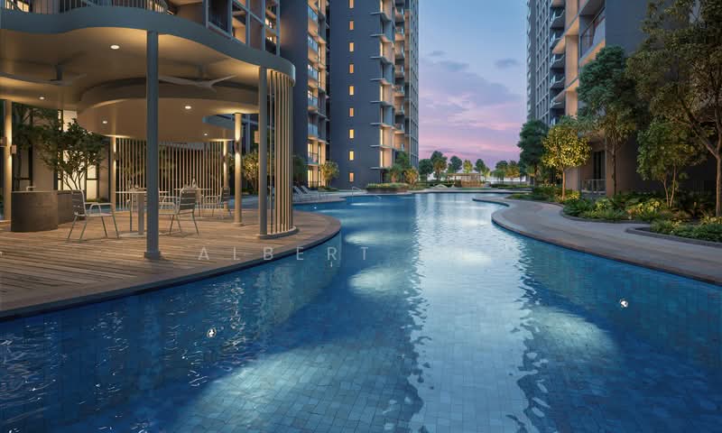 Tengah Garden Residences, Tengah Garden Avenue, 4 Bedrooms, 1,130 sqft, Condominium For Sale, by Albert Ang, 500109920 - Exterior - PropertyGuru.com.sg