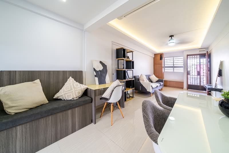 Dual Key Jumbo Unit in AMK, , 4 Bedrooms, 1,464 sqft, HDB Flat For Sale, by Ethan Lim, 500109921 - Living Room - PropertyGuru.com.sg
