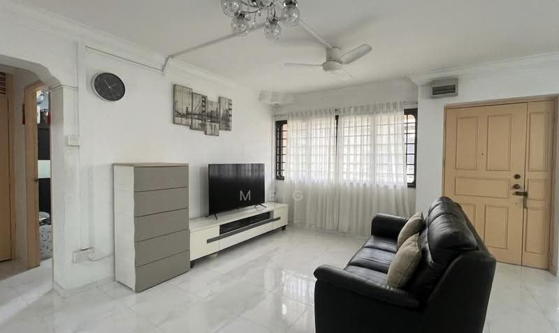 751 Woodlands Circle, 751 Woodlands Circle, Admiralty / Woodlands, 3 Bedrooms, 1,098 sqft, HDB Flat For Sale, by Meg Wong, 500109938 - Living Room - PropertyGuru.com.sg