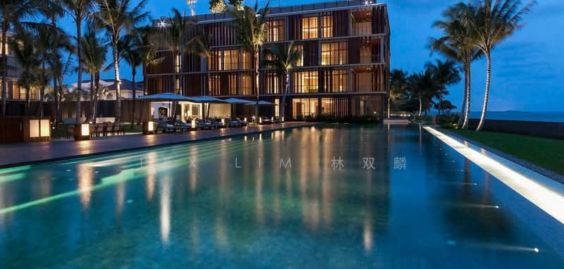 Seven Palms Sentosa Cove, 155 Cove Drive, 3 Bedrooms, 4,112 sqft, Condominium For Rent, by Lex Lim 林双麟, 500109941 - Exterior - PropertyGuru.com.sg