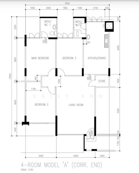 277 Tampines Street 22, 277 Tampines Street 22, 3 Bedrooms, 1,119 sqft, HDB Flat For Sale, by Sally Ang, 500109949 - PropertyGuru.com.sg
