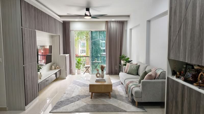 Sunrise Gardens, 57 Sunrise Gardens, 3 Bedrooms, 1,281 sqft, Condominium For Sale, by Janet Lim, 500109952 - Living Room, impression - PropertyGuru.com.sg